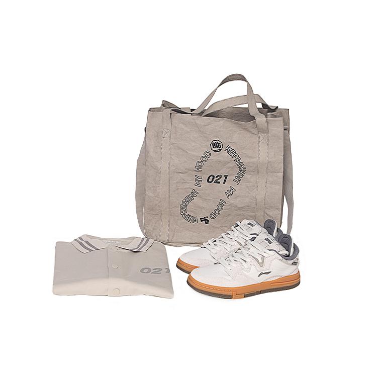 

Li Ning Wave Pro Low top Skateboard Shoes Men s Gray White AECS077-1(S-BOX) 42