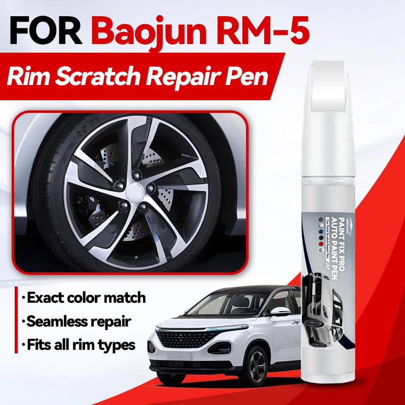 Vehicle for Exclusive Use For Baojun RM 5 1990-2026 Paint Repair Pen Touch Up Scratch Remover DIY Auto Accessories Black White S
