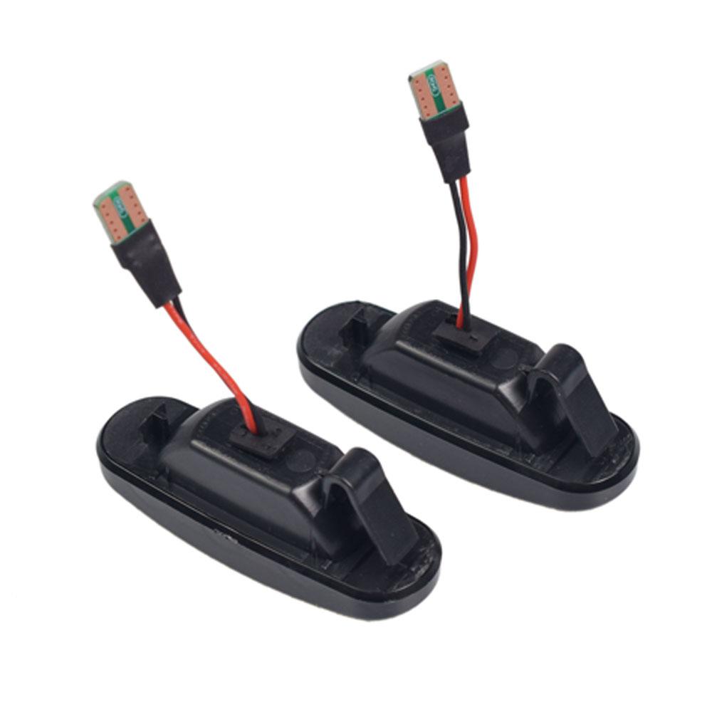 LED Dynamic Side Marker Light Repeater Lamp For Fiat Panda 169 Gragde Punto 199 Multipla 186 Stilo Mult 192 Fiorino Idea