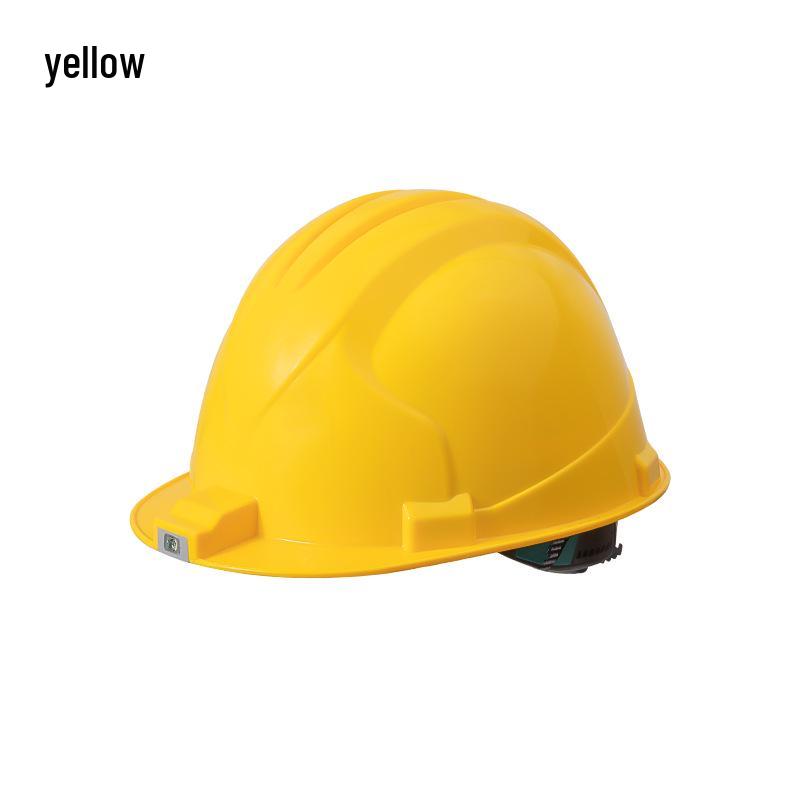 3C Certified Fiberglass Safety Helmet with Built-In Fan, Anti-Smash, Breathable for Construction