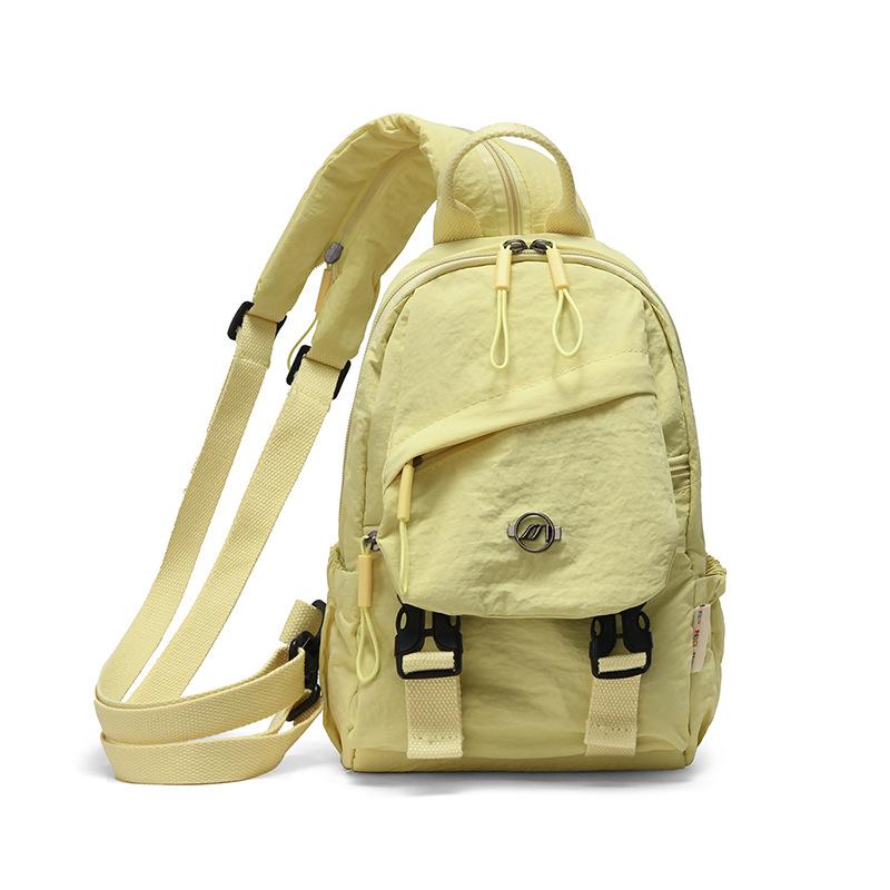 Backpack for Women's Trendy Japanese Style Large Capacity Shoulder Bag Versatile New Fashion Crossbody Chest Bag