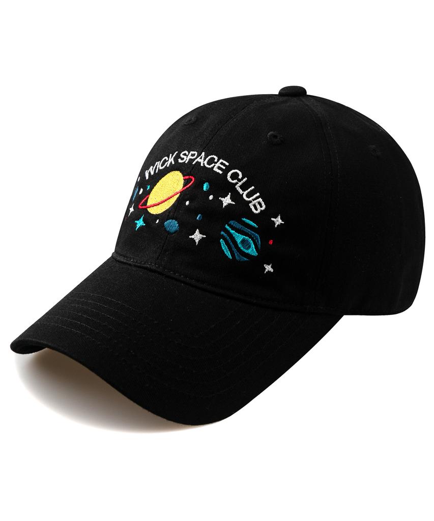 Wig Space Club Washed Ball Cap - Black