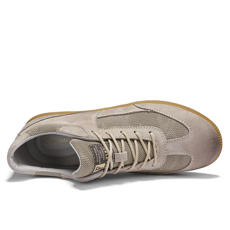 Vår/Höst Herr Retro Stor Storlek Casual Herrskor Dexun Retro Loafers