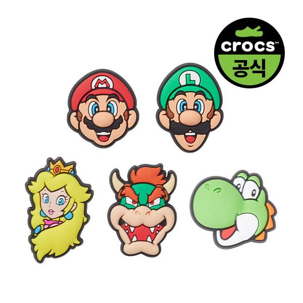 Crocs Kids Jibbitz Super Mario 5 Set