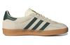 Gazelle Men's Adidas Originals Indoor 'Cream White Green Gum' IH7502