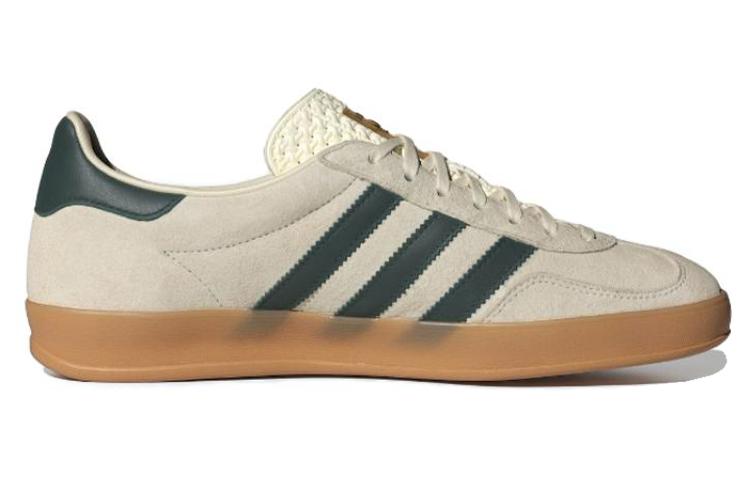 Gazelle Men's Adidas Originals Indoor 'Cream White Green Gum' IH7502