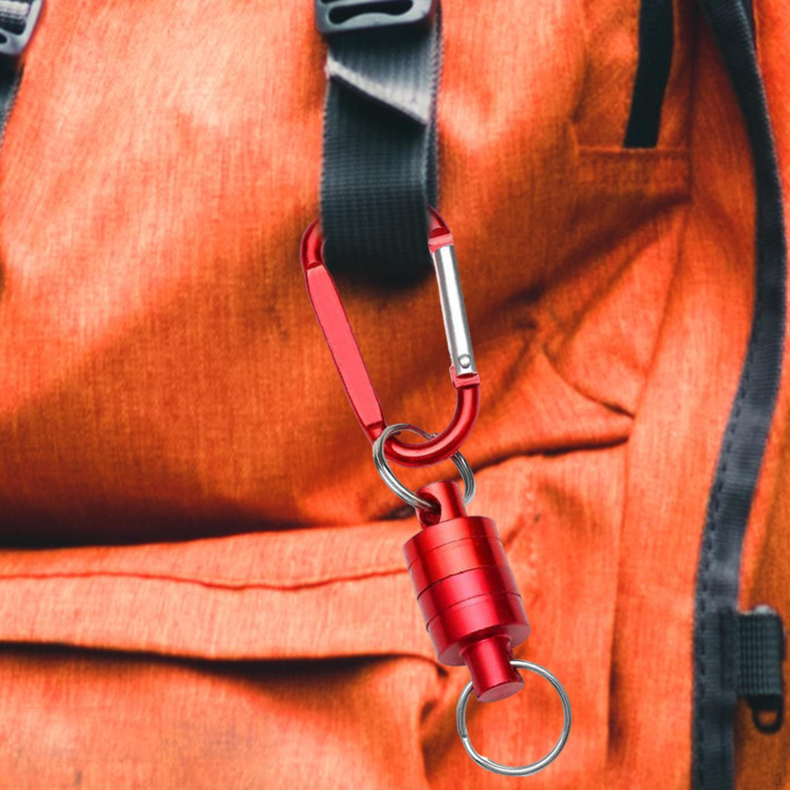 

Карабиновый зажим, металлический держатель для гамаков, альпинистских качелей, синий красный