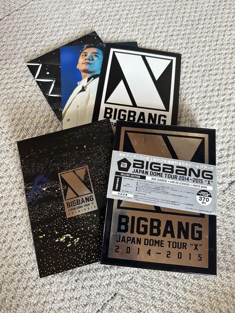 [USED] BIGBANG JAPAN DOME TOUR 2014-2015