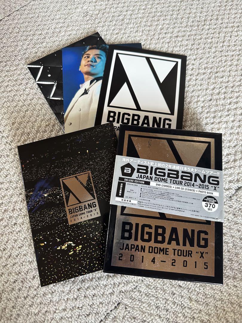 

[USED] BIGBANG JAPAN DOME TOUR 2014-2015