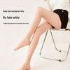 Women's Autumn/Winter Thick Velvet Anti-Hook Bare Leg Pantyhose with No-Slip Nude Feelings