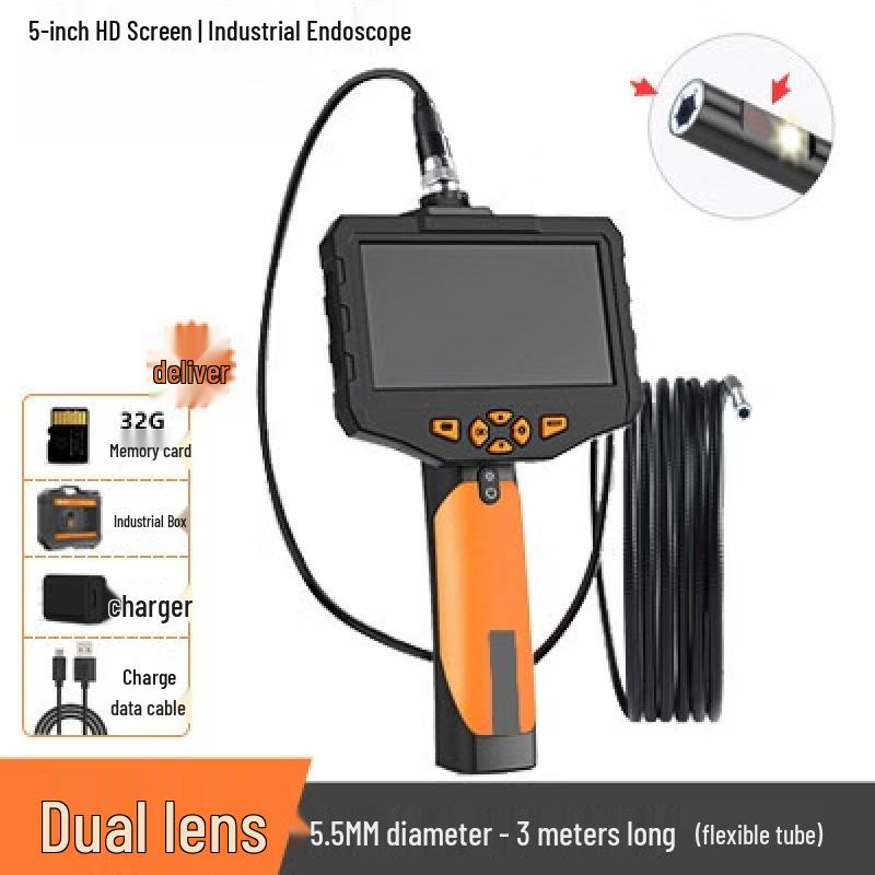 

5.5MM Dual-Lens Industrial Endoscope