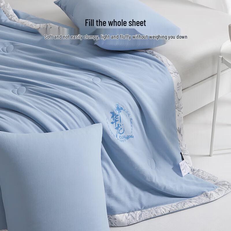 HLA Home Soy Fiber Summer Quilt