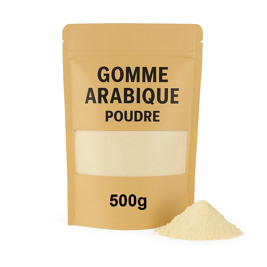 Natural Gum Arabic Powder – 100% Pure Acacia Senegal – 50g / 100g / 200g / 500g – Health, Beauty & Culinary Uses