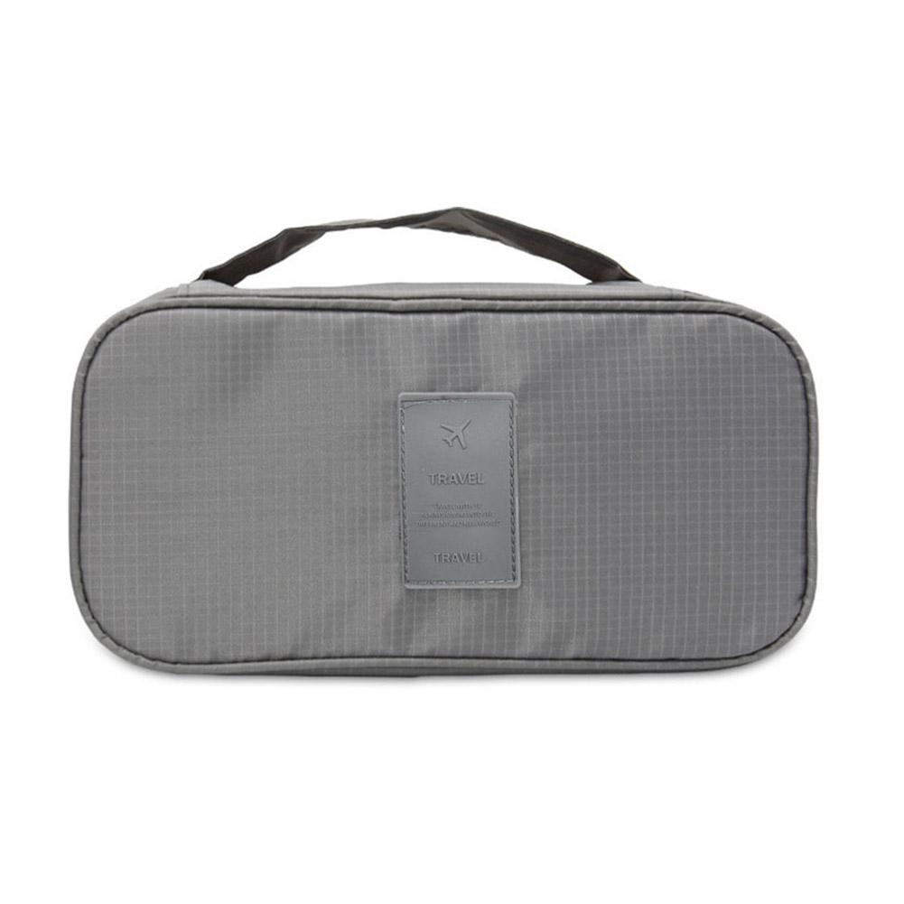 Travel Underwear Organizer Bag Lightweight Bra Underwear Storage Bag Portable Expandable Compression Travel Packing Organizer