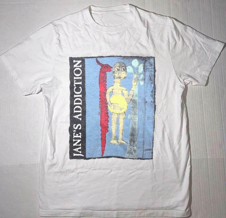 Jane’s Addiction Ritual De Lo Habitual Alleged White Men All Size Tshirt FN653 Unisex T-Shirt XXXL