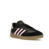Lionel Messi X Adidas Samba Inter Miami CF - Away Kit Men Sneakers Black Core-Black Light-Pink IH8157