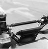 Black Adjustable Motorcycle Balance Handlebar Cross Bar Steering Strength Lever