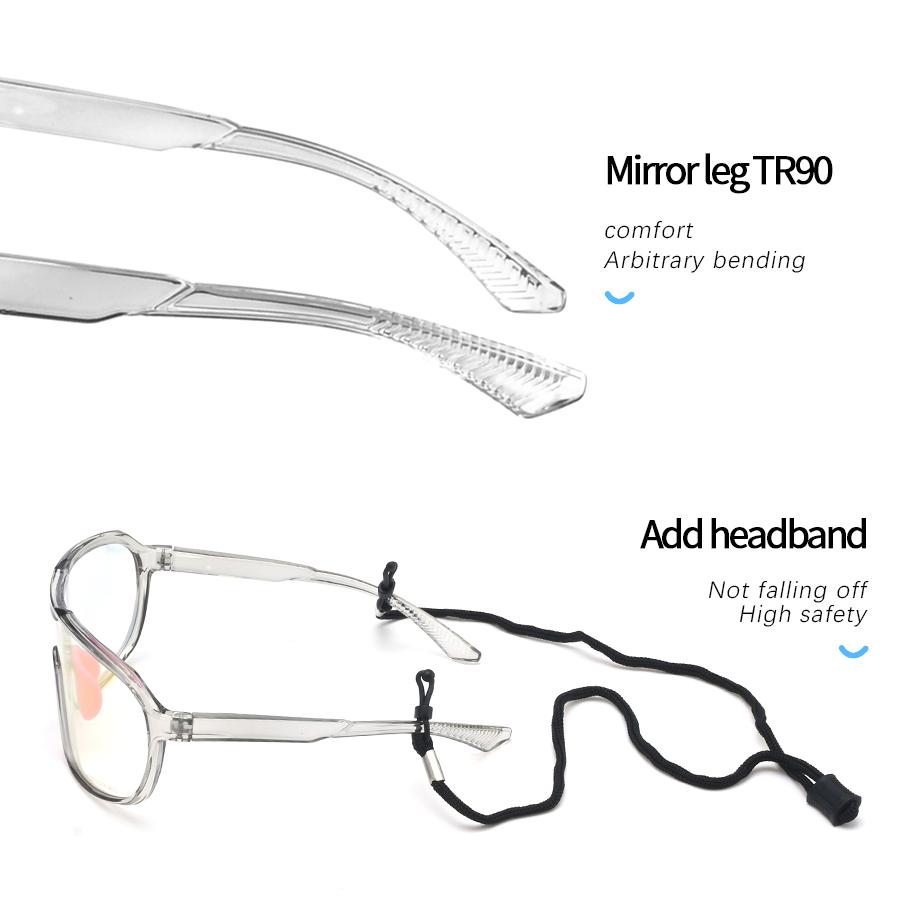 ELICIT New Men's UV400 Photochromic Cycling Sunglasses Women Sports Running Eyewear for Men Glasses Road Bike Bicycle Goggles 7
