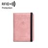 Cross-Border PU Leather RFID Passport Holder & Travel Wallet 
