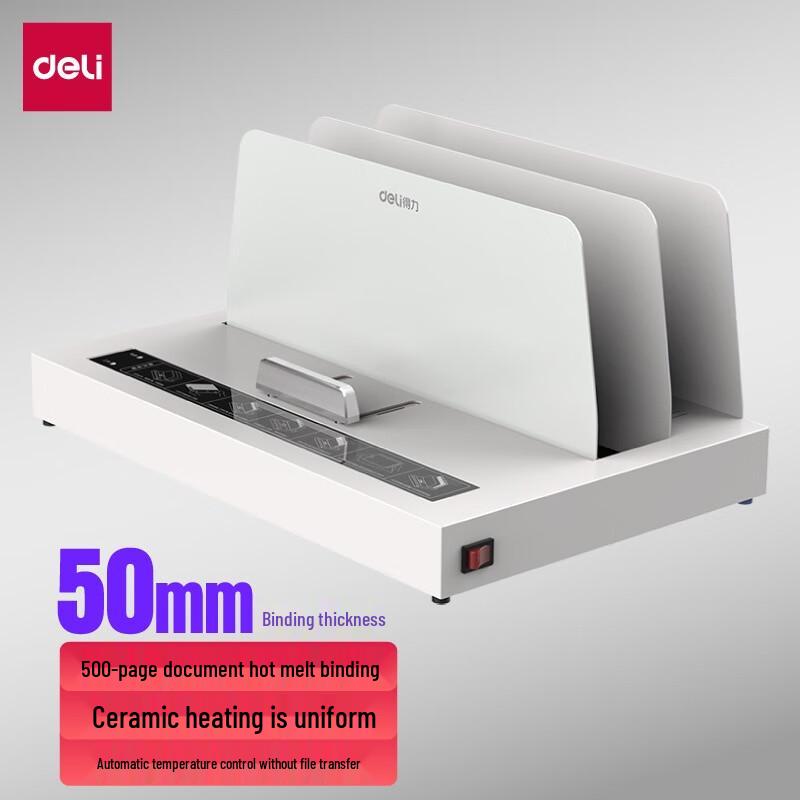 Deli Hot Melt Binding Machine