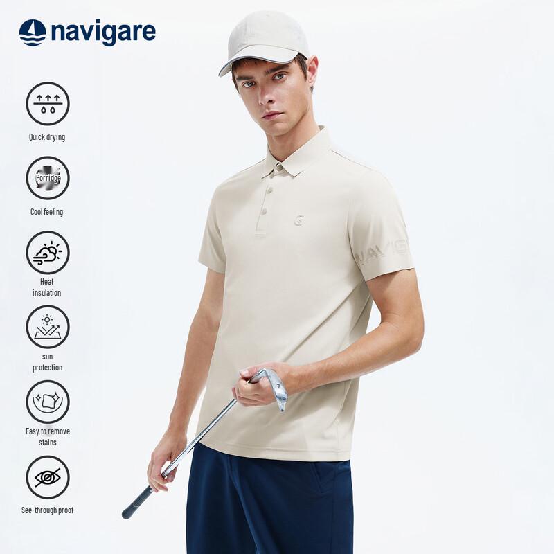 Navigare Men s Short Sleeve Polo T-shirt 2XL