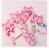 Children's Without Ear Holes Earrings Little Girls Cute Flower Cat Pearl Fashion Jewelry Gift Pearl Fringe Ear Clip Eardrop