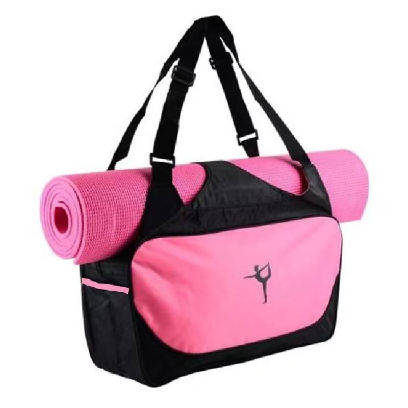 Yoga Bag With Large Capacity Waterresistant Oxford Material For Fitness And Outdoor Activities