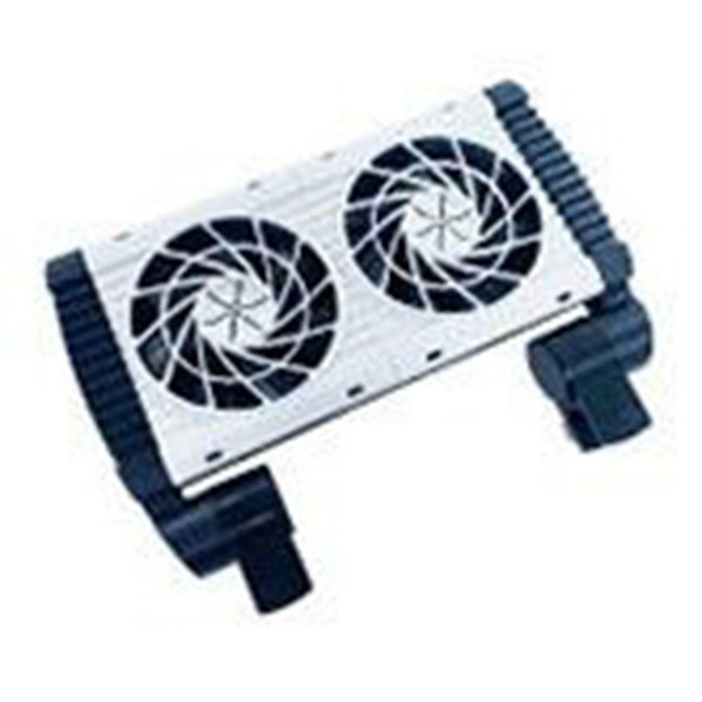 EU/US/UK Fish Tank Cooling Fan Hangable Aquarium Air Cooling Device Reduce Water Temperature