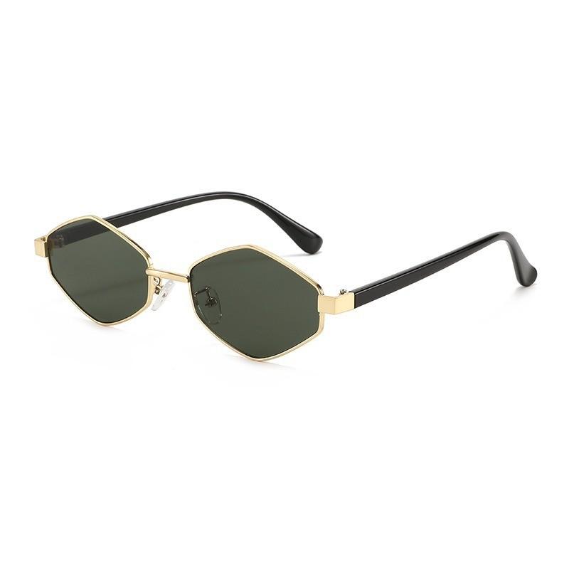 Hexagon Sunglasses For Women Men Uv400 Antiglare Polarized Fashion Outdoor Eyewear