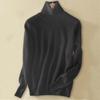 Womens Pure Cashmere Wool High Neck Knit Sweater Pullover Autumn Winter Ladies Turtleneck Pull Femme Warm Soft Casual