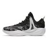 Anta Light Cavalry 8 Wear-Resistant Breathable Low-Top Basketball Shoes Men Sneaker Black White 112321603-3