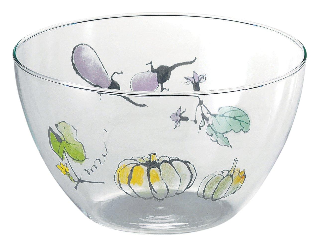 

Овощная стеклянная кулинарная миска 39P077 Жаростойкая 1,5 л