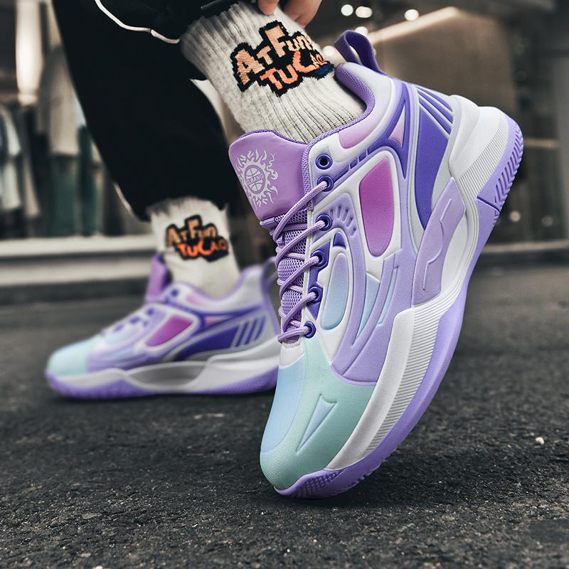 Basketball Shoes Professional Men Athletic Sports Shoes Training Unisex Street Basketball Boots High-Quality Cushioned Sneaker