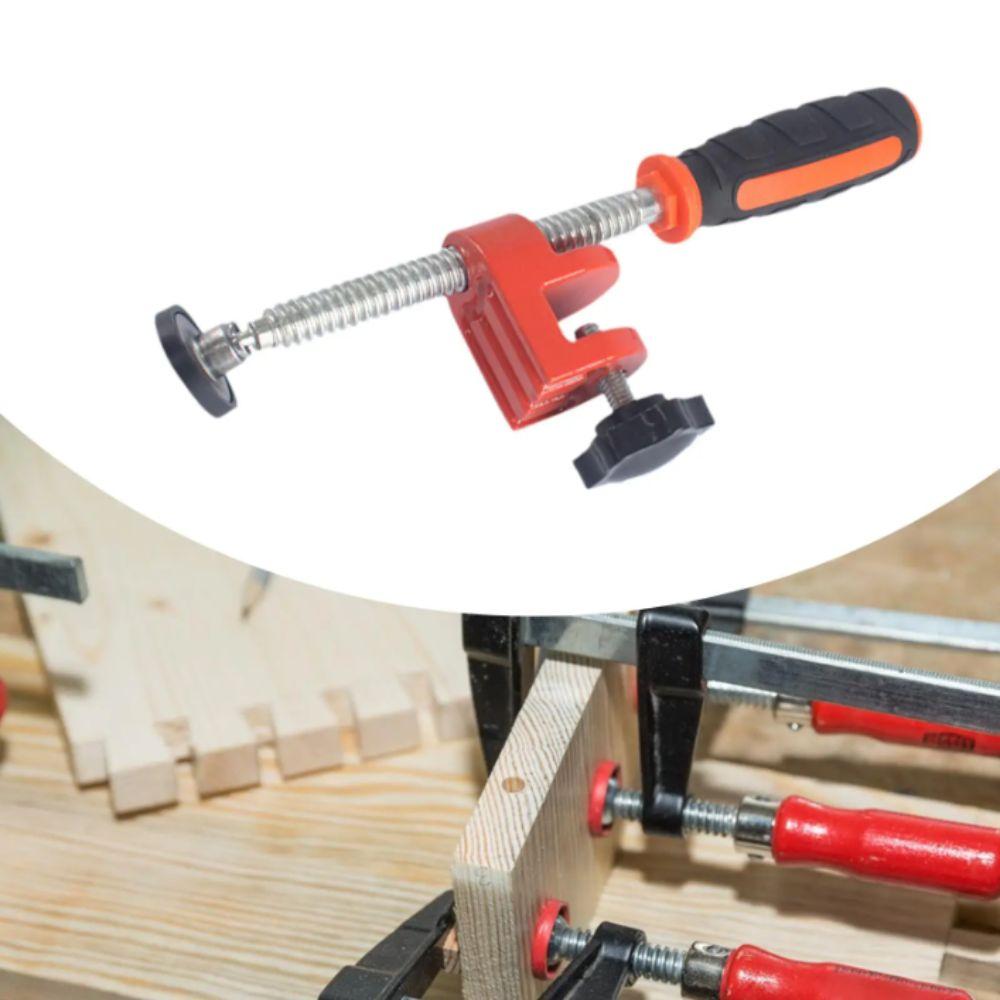 Comfortable Handle F-Clamp Tightening Clip Industrial Metal Fixing Clamp  Assembly Work