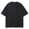 Hip Hop T-shirt Harajuku Street Clothing Hand Grab Lightning Pattern Printed T-shirt Men's Summer Harajuku Oversize