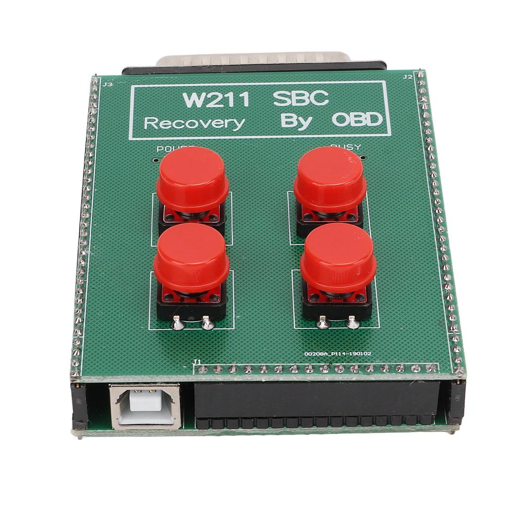 ABS SBC Reset Tool Repair Code C249F Replacement for Mercedes Benz W211 E Class R230 SL Class Green