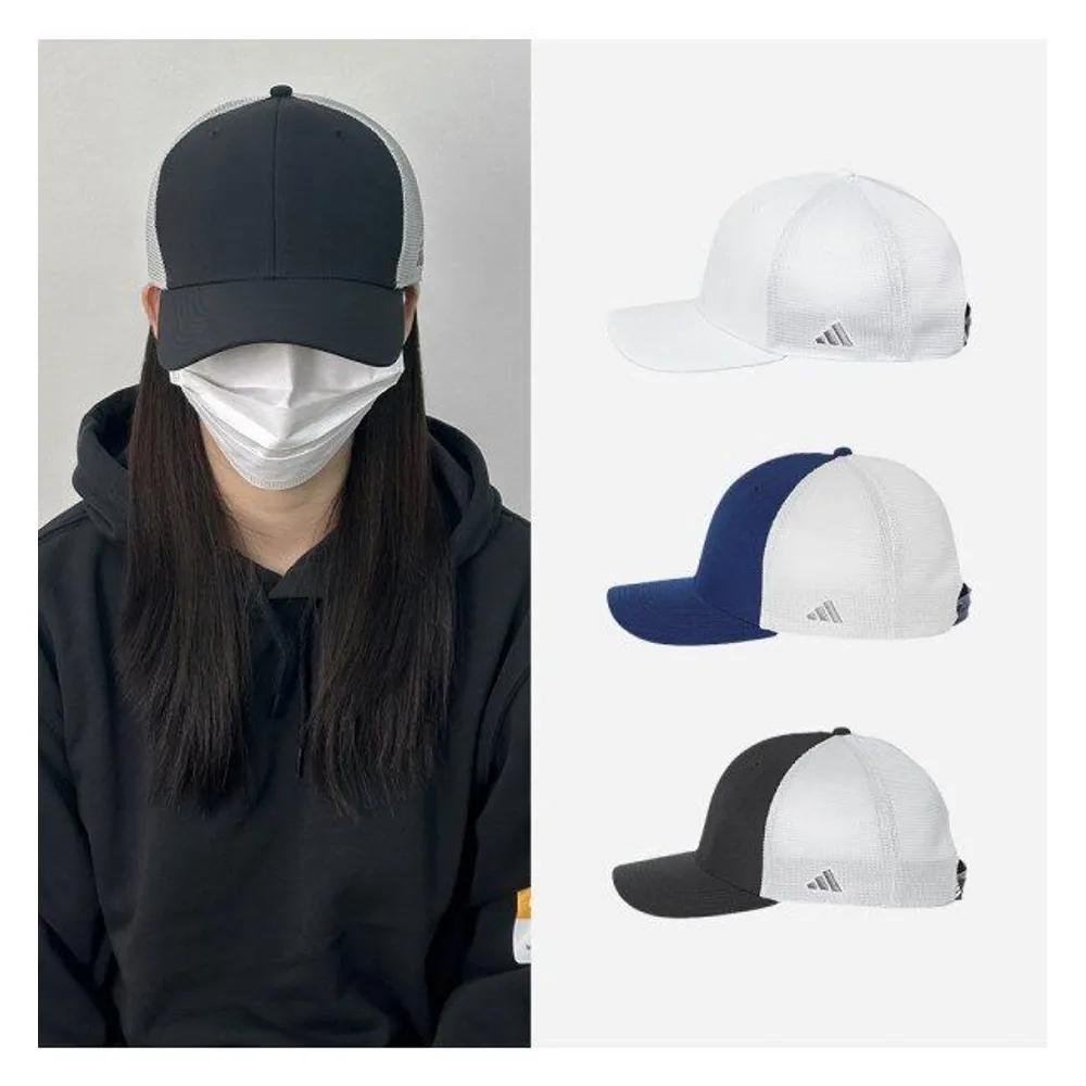 [adidas] adidas Trucker Mesh Baseball Ball Cap NAVY Freesize