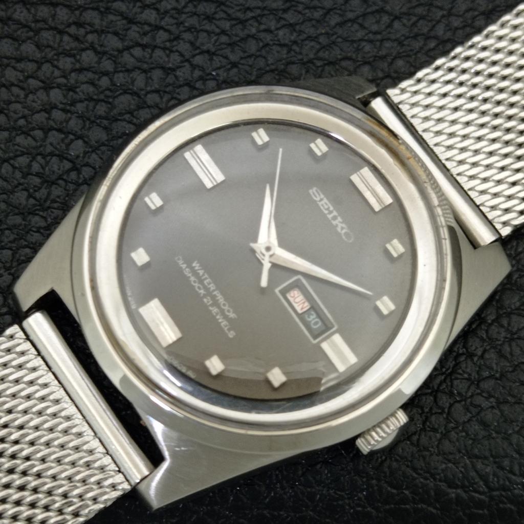 Seiko HAND-WINDING VINTAGE JAPAN 2119A BOY ORIGINAL DIAL WATCH A706413-1