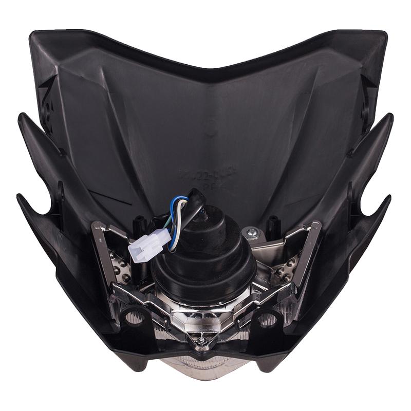 Motorcycle H4 Headlight Headlamp Head Light Supermoto Fairing for Kawasaki KLX 110 KLX 150 KLX 250 Off Road Dirt Pit Bike