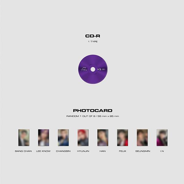 Stray Kids Minialbum ODDINARY (Jewel Case Ver.)