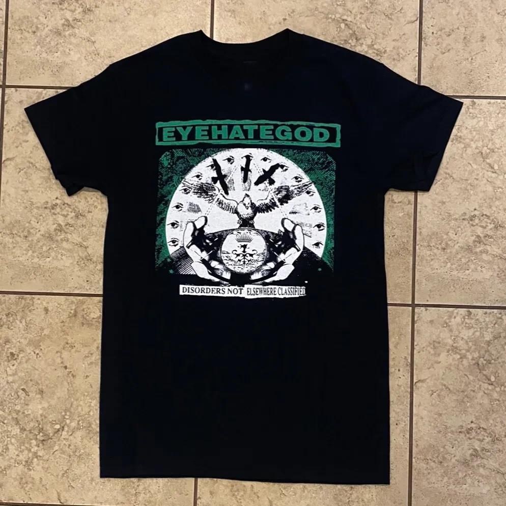 EyeHateGod Black Cotton Shirt All size S-5XL Unisex HS332 Unisex T-Shirt S