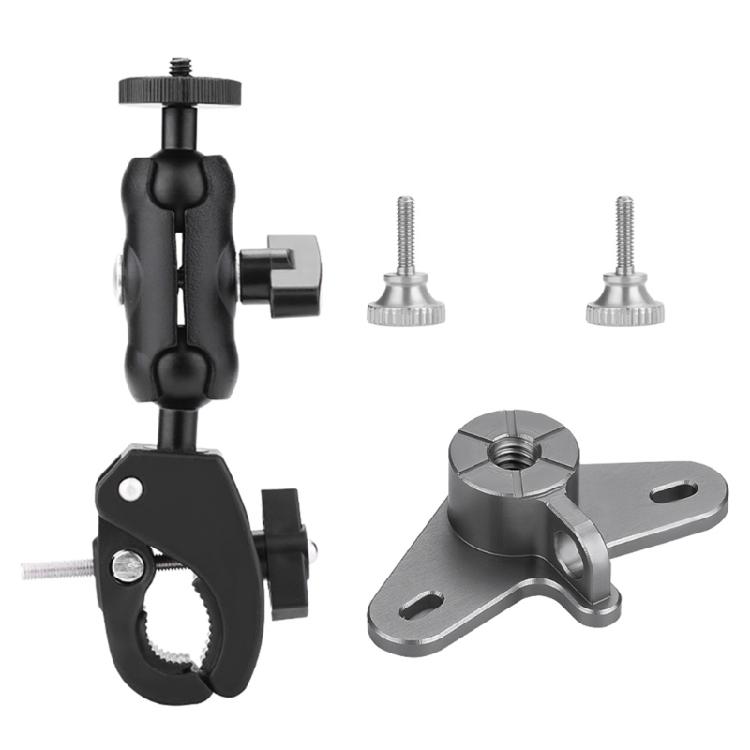 Bike Mount Tripod Mount Adapter for Air 3/Action 2/Pocket 3 Remote Control Holder Mount with Screw Adapter Bracket 1