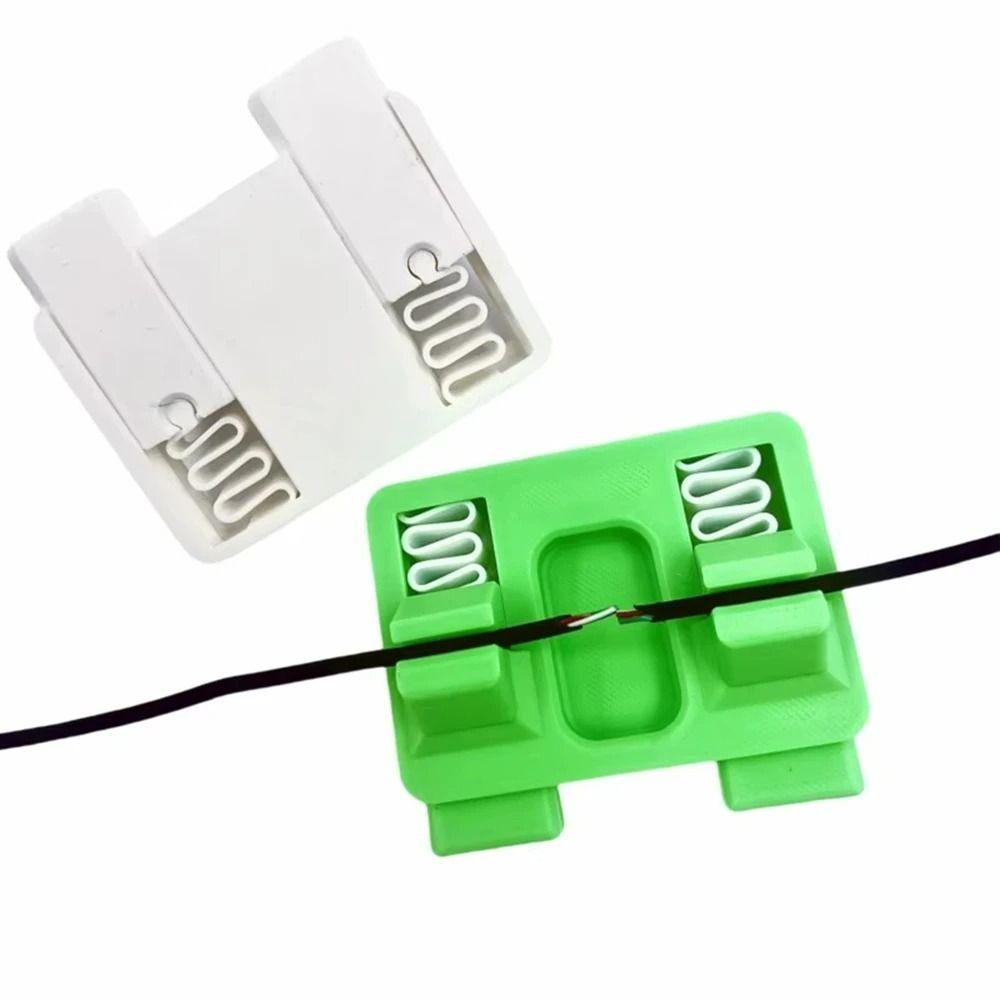 2 Stück Hochfeste Schweißdraht-Befestigungsklammer ABS Lötwerkzeug zur Reparatur Befestigung