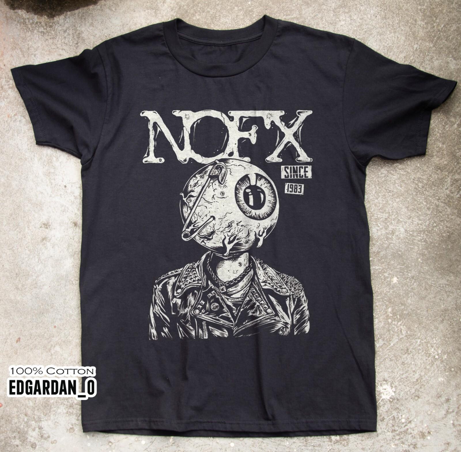 NOFX Stickin' In My Eye Grafik Schwarz Unisex T-Shirt Größe S-5XL XXXL white