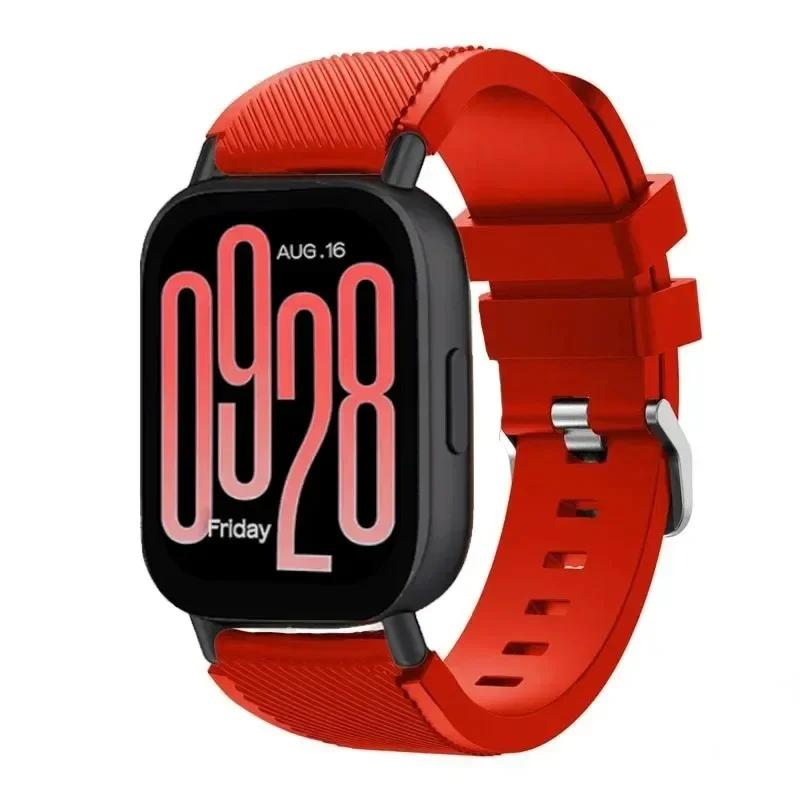 Sport-Silikonarmband für Redmi Watch 5 Active 5 Lite Smartwatch Sportliches Weiches Atmungsaktives Band für Redmi Watch 3 Active 3 Lite