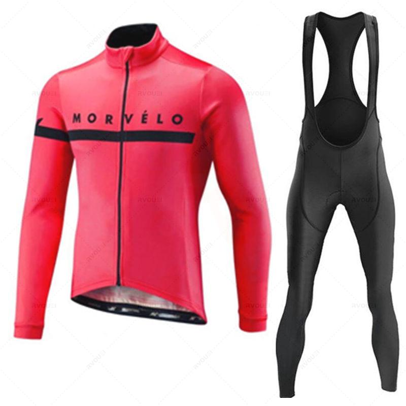 Spring and Fall Mens Long Sleeve Cycling Sets Bicycle Clothing Mountain Bike Clothes Suits Ropa Ciclismo 2026 Summer Breathable Cycling Suit
