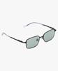 Likkeullou Rc Stainless Steel Amon Sunglasses Green