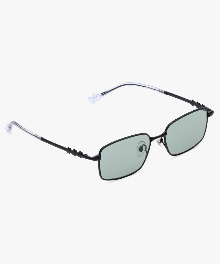 Likkeullou Rc Stainless Steel Amon Sunglasses Green