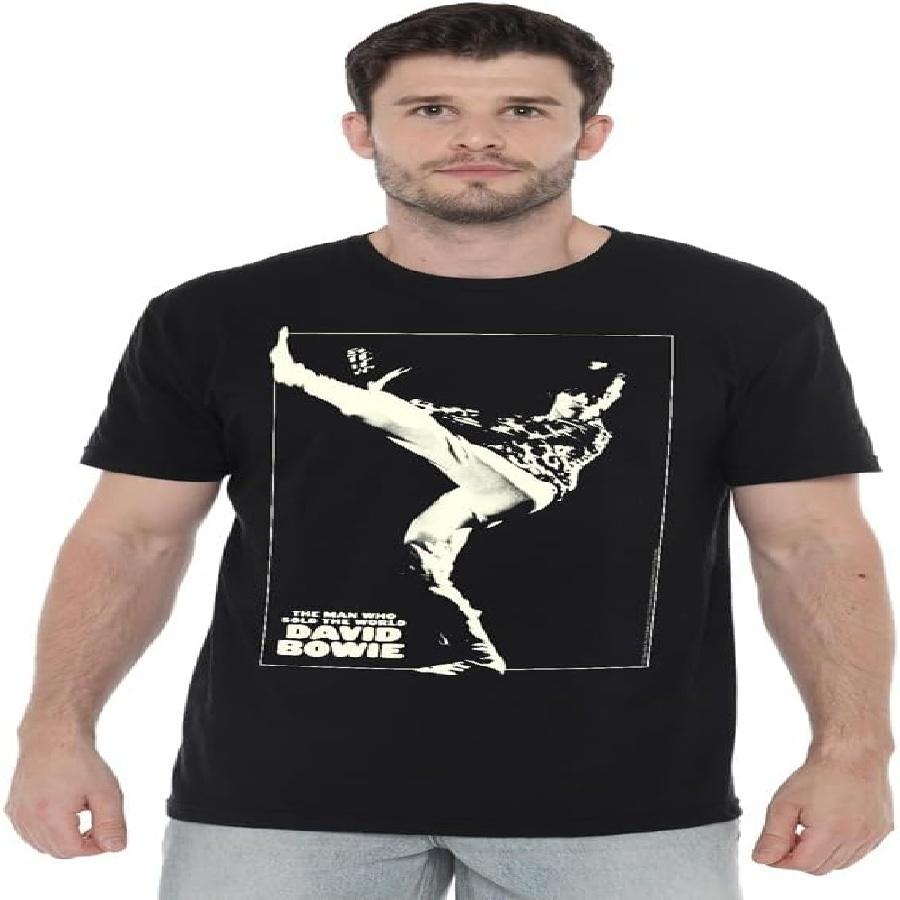 David Bowie The Man Cover Unisex T Shirt XXXXXL