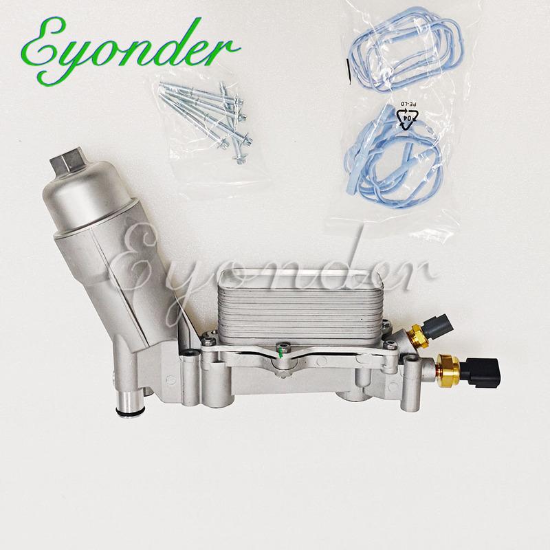 Engine Oil Filter Housing For CHRYSLER PACIFICA DODGE DURANGO JEEP GRAND CHEROKEE IV 68365931AA 68365931AB 68365931AC 68365931AD